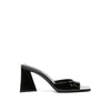 The Attico Mini Devon 85 Leather Sandals
