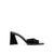 The Attico Mini Devon 85 Leather Sandals