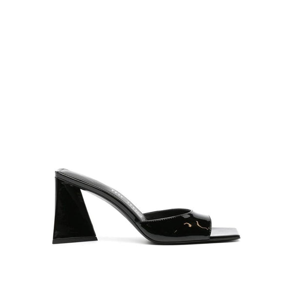 The Attico Mini Devon 85 Leather Sandals