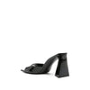 The Attico Mini Devon 85 Leather Sandals