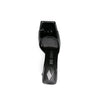 The Attico Mini Devon 85 Leather Sandals
