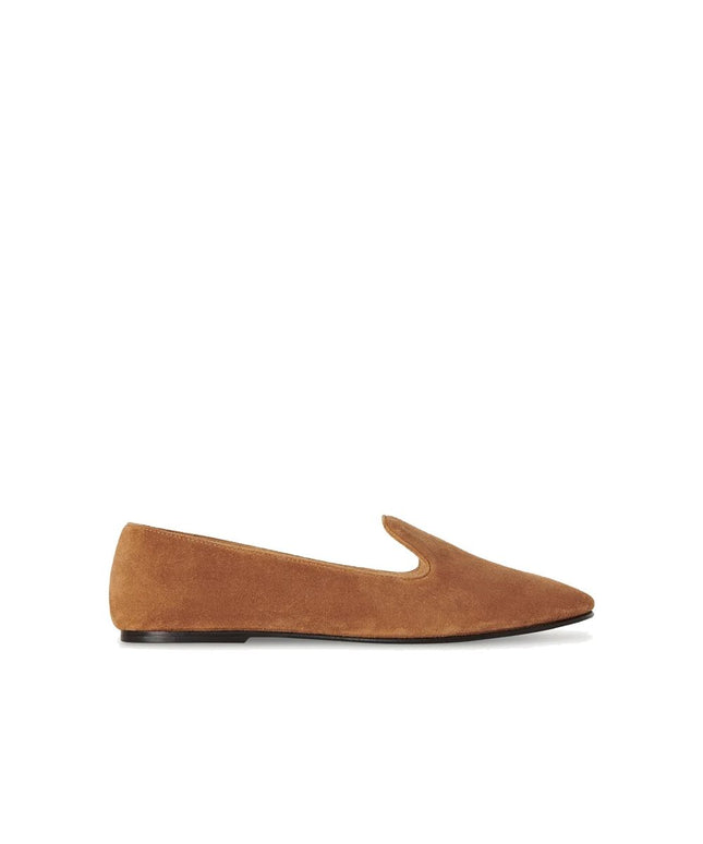 The Row Tippi Leather Loafers