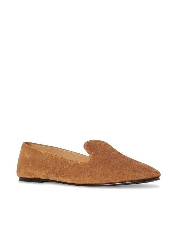 The Row Tippi Leather Loafers