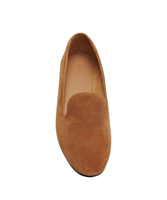 The Row Tippi Leather Loafers