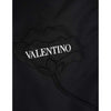 Valentino Flower Embroidery Bermuda Shorts