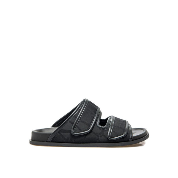 Valentino Garavani Toile Iconographe Flat Sandals