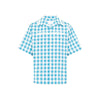 Prada Checked Cotton Shirt