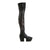 Prada Leather Platform Boots