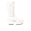 Prada Platform Pull On Boots
