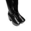 Prada Leather Platform Boots