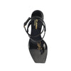 Saint Laurent Cassandra Heeled Sandals