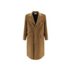 Saint Laurent Manteau Oversize Coat