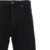 Saint Laurent Long Baggy Denim Jeans