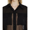 Saint Laurent Silk Crepe Muslin Shirt