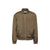 Saint Laurent Twill Teddy Bomber Jacket