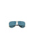 Saint Laurent metal SL 690 DUST Sunglasses