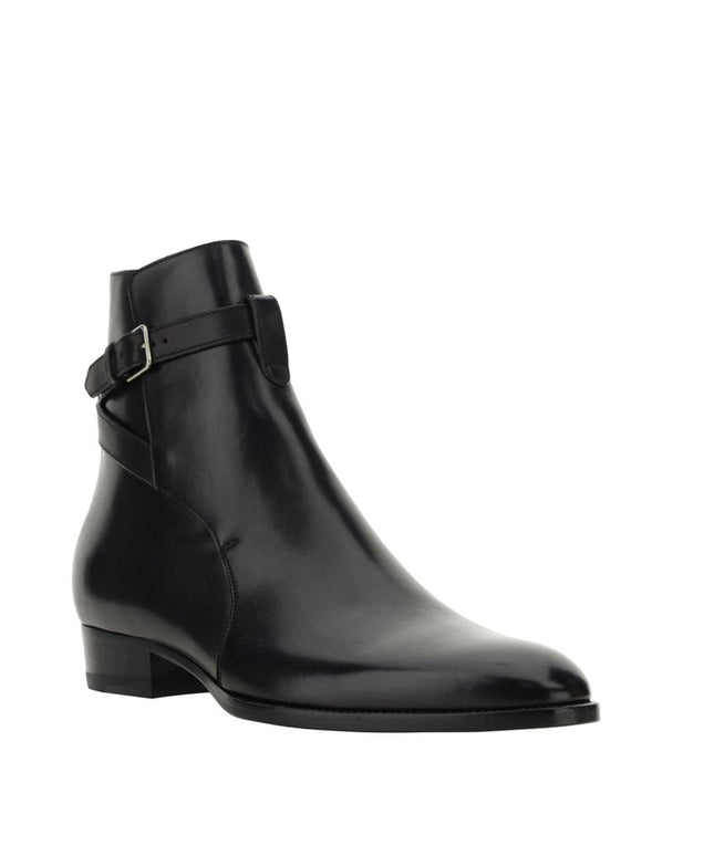 Saint Laurent Wyatt Jodhpur Ankle Boots