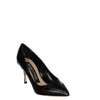 Sergio Rossi Godiva 075 Croc-Effect Leather Pumps