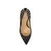 Sergio Rossi Godiva 075 Studs Leather Pumps