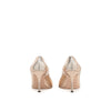 Sergio Rossi Godiva 090 Crack Mirror Leather Pumps