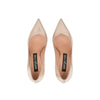Sergio Rossi Godiva 090 Crack Mirror Leather Pumps