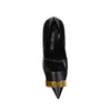 Sergio Rossi SR Leather Pumps