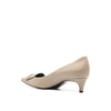 Sergio Rossi SR1 Leather Pumps