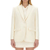 Valentino Wool And Silk Toile Iconographe Jacket