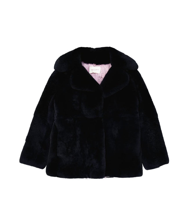 Alberta Ferretti Friday Rabbit Fur Jacket