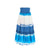 Alberta Ferretti Tie Dye Midi Skirt