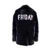 Alberta Ferretti Friday Rabbit Fur Jacket