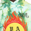 Palm Angels Hoodie Patch Sweatshirt