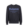Alexander McQueen Cotton Logo Sweatshirt