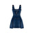 Alexander McQueen Denim Mini Dress