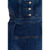 Alexander McQueen Denim Mini Dress