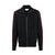 Alexander McQueen Logo Zipped Sweatshirt