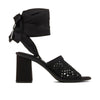 Miu Miu Macrame Sandals