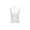 MM6 Maison Margiela Ribbed Cotton Top