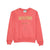 Moschino Couture Cotton Logo Sweatshirt