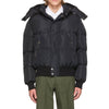 Alexander McQueen Wool Blend Padded Bomber