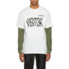 Ambush White Cape T-Shirt