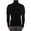 Balenciaga Cashmere Blend Rib Knit Turtleneck