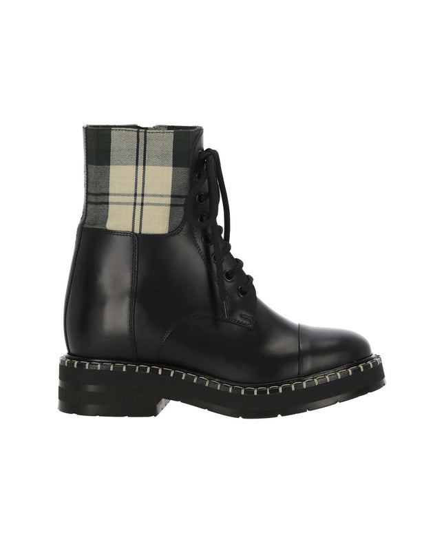 See By Chloé Barbour X Chloe Boots