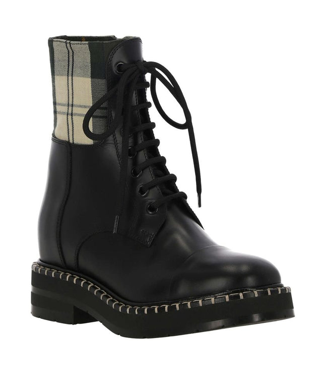 See By Chloé Barbour X Chloe Boots