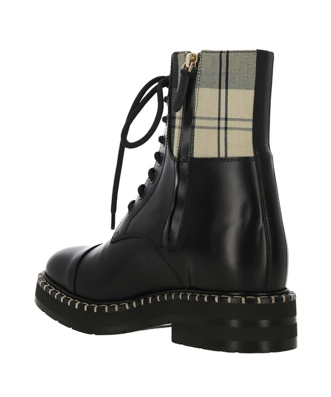 See By Chloé Barbour X Chloe Boots