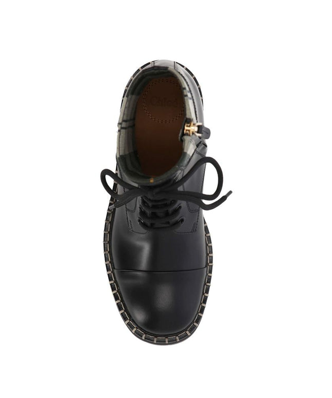 See By Chloé Barbour X Chloe Boots