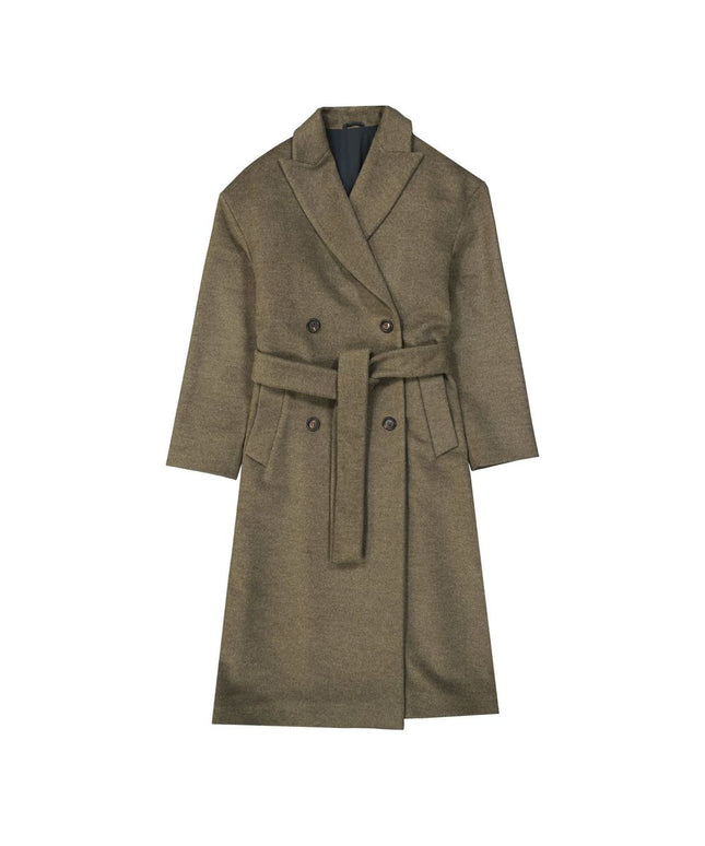 Brunello Cucinelli Wool And Cashmere Coat