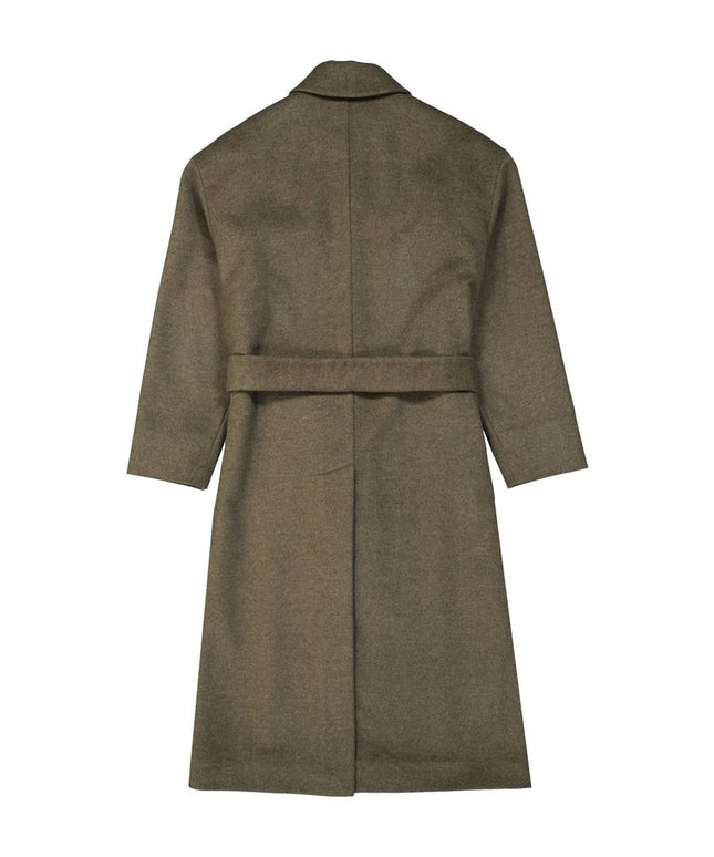 Brunello Cucinelli Wool And Cashmere Coat