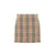 Burberry Vintage Pattern Mini Skirt