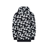 Celine Hooded Printed Dogs Sweatshirt